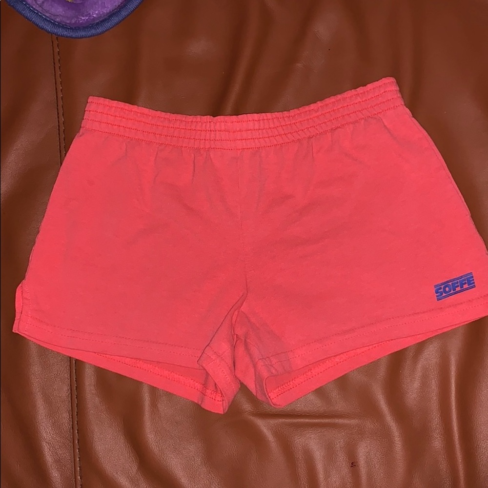 Pink Soffe Shorts